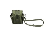 Jolmo Lander 1.2 Qt. MOLLE Canteen Cover Military Style Canteen Pouch with Shoulder Strap Molle Pouch for Canteen Kit Coyote Brown/Olive Drab (Olive Drab)