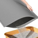 ESTHELLO Cat Litter Mat, Cat Litter
