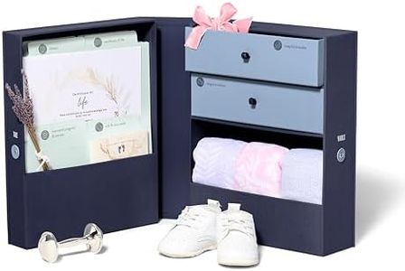 Savor | Custom Baby Loss and Remembrance Keepsake Organizer | The Custom Baby Remembrance Keepsake Box Provides a Special Memorial for a Beloved Baby, Angel Pregnancy or Infant Loss