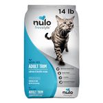 Nulo Freestyle Adult Trim Cat Food, Supports Weight Management, Premium Grain-Free Dry Small Bite Kibble, All Natural Animal Protein Recipe with BC30 Probiotic for Digestive Health Support