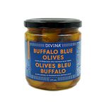 Divina Buffalo Blue Olives 375ml