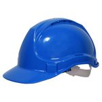 Scan SCAPPESHB Standard Industrial Safety Helmet - Blue