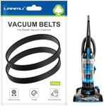 LANMU Replacement Belt Compatible with Bissell PowerForce Helix Turbo Pet Vacuum, Fit Models 2191, 2191U, 2190, 1700, 1701, 1797, 2691, 2692, 1240, 12B1, 68C7, 3920, Replace Parts 2031093 (2-Pack)