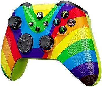 Nonbliep Wireless Controller for Xbox Series X|S, Xbox One X|S, Steam, PC, Special Edition Custom Wireless Controller with 6-Axis Motion Control/3.5mm Audio Jack/Dual Vibration/Turbo Need to Upgrade