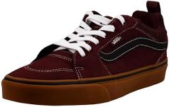 Vans Men's Filmore Sneakers, Suede Mesh Chocolate Gum, 8