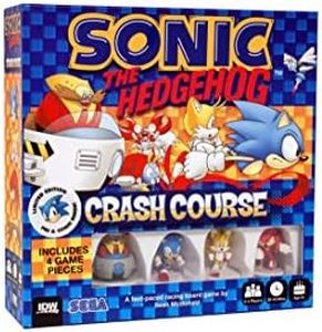 Sonic the Hedgehog Crash Course Board Game