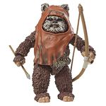 Hasbro Star Wars Wars The Black Series Wicket, Wars: Return of Jedi 6-Inch Action Figures, F7050, Multicolor