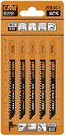 CMT JT101A0-5 Jig Saw Blades for Wood – 5-Pack