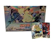 Naruto Cards Official Booster Box Tier 3 Wave 1 20 Packs - 150 Cards