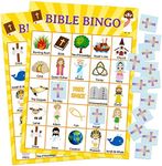 Fancy Land Bible Bingo Game for Vac