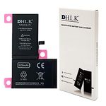 DHLK® TI Line Battery High Capacity compatible with iPhone X (A1865, A1901, A1902) - Capacity 3100 mAh