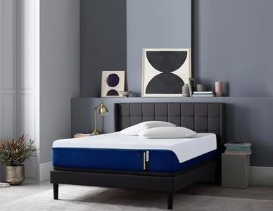 Springtek Dreamer Orthopedic Memory Foam Mattress | 30 Nights Trial | 6-Inch King Size Gadda with 3 Layers of Cool, Memory & HR Support Foam | 72x72 Inches