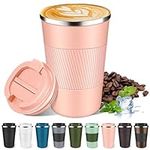YUTGSMPO Insulated Coffee Mug 12oz 