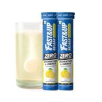 Fast&Up Reload Zero - Zero Sugar Instant Energy & Hydration Drink - Lime Lemon Flavour - 25 Effervescenet Tablets, Pack of 2