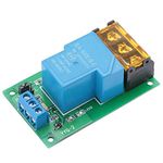 Relay Module, One Way Relay Module, High Power One Way High/Low Level Optocoupler Isolation Relay Module 30A YYG-2 (5VDC)