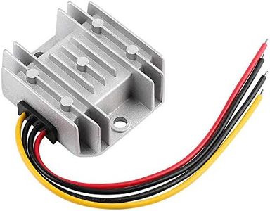 DC Voltage Regulator Boost Converter DC 12V Step Up to 24V 3A 72W Power Converter Waterproof Module Transformer for Golf Cart Club Car
