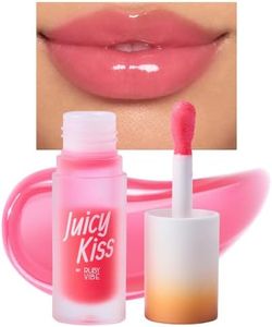 RUBY VIBE CO Tinted Lip Oil – Hydrating, Non-Sticky, Long-Lasting Lip Gloss, Nourishing & Moisturizing for Soft, Plump Lips