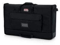 Gator Cases Padded Nylon Carry Tote Bag for Transporting LCD Screens, Monitors and TVs Between 40"- 45"; (G-LCD-Tote-LG) , Black