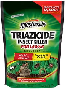 Spectracide Triazicide Insect Killer For Lawns Granules, 10 lb Bag (Pack of 4) , Kills All Listed Lawn-Damaging Insects