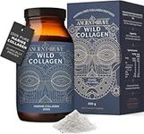 Ancient + Brave Wild Collagen Powder 200g - Pure Hydrolyzed Marine Collagen Peptides Supplement (Fish) - Best Collagen Powder for Women - High Protein, Fasting Friendly - 30 Day Supply