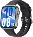HUAWEI Watch FIT 4 Smart Watch, 1.82" Display, 100+ Sports Modes, Fitness & Health Tracker, Emotional Wellbeing Assistant, up to 10-Day Battery Life, iOS & Android Compatible, Black