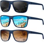 KALIYADI Polarized Sunglasses Men, 