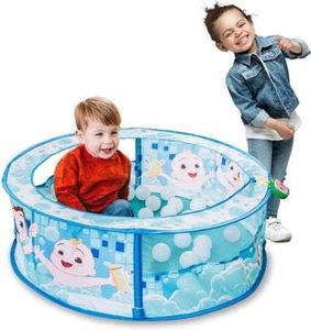 Bath Time Sing Along Play Center - Ball Pit Tent with 20 Bonus Play Balls and Music - CoComelon