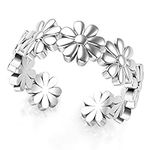 Metal Factory Sterling Silver Daisy