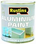 Rustins - Aluminium Paint 500ml