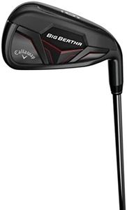 Callaway Golf 2019 Men's Big Bertha Iron (Individual Iron: 6 Iron, Left Hand, UST Recoil ESX 460 F2 60g Graphite Shaft, Light Flex)