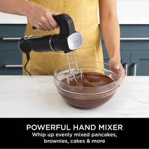 Ninja Foodi 3-in-1 Hand Blender – Multi-Function Immersion Mixer