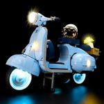 Kyglaring LED Lighting Kit (No Model) - Compatible with Lego -10298 Creator Expert Vespa 125 Building Blocks Model Set - Only Leds No Brick Set (Classic Version)