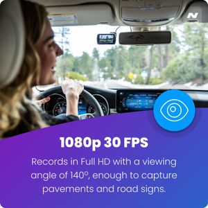 Nextbase 222XR Dash Cam – 1080p Full HD Car Camera