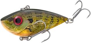 Strike King (REYESDTT12-663) Red Eyed Shad Tungsten 2 Tap Fishing Lure, 663 - Natural Bream, 1/2 oz, Tungsten Sound Chamber