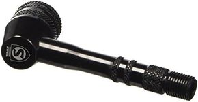 Zipp Disc Wheel Valve Adaptor, Blac