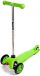 High Bounce Glider Deluxe Scooter with T-bar Handle (Green)