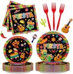 Iemctsy 96PCS Fiesta Party Decorati