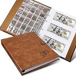Coin Collecting Holder Album with 1