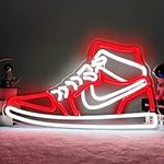 JianJung Sneaker Neon Sign Sports S