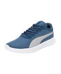 Puma Mens Maximal Comfort Gibraltar Sea-Silver Walking Shoe - 8 UK (37902702)