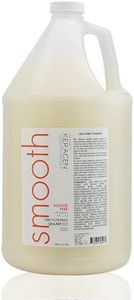 KERAGEN - Smoothing Shampoo with Keratin and Collagen for All Hair Types, Sulfate Free, 128 Oz - Moisturizes, Strengthens, Protects Color and Repair - Panthenol, Vitamins, and Jojoba Oil