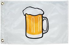 Taylor Made Products 9218 Beer Boat Flag (12" x 18")