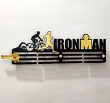 Medal SPACE® Ironman A4-20 inch Large Size Metal Medal Display Holder