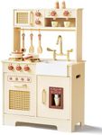 Play Kitchen for Kids, Wooden Play 