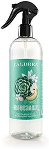 Caldrea Linen and Room Spray Air Freshener, Made with Essential Oils, Plant-Derived and Other Thoughtfully Chosen Ingredients, Pear Blossom Agave Scent, 16 oz