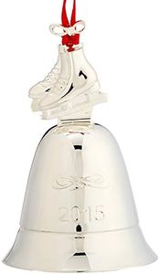 Lenox 2015 Nuestra Primera Navidad Adorno de Plata, Plateado