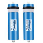 YKMGON 2Pack 400 GPD Universal Reverse Osmosis RO Membrane Element，3.0"x12" Replacement Water Filter,for Under Sink Home Drinking RO Water Purifier System