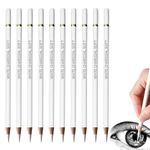 10 PCS White Charcoal Pencils,Highlight Sketch White Pencil,White Drawing Pencils for Charcoal Drawings,Premium Quality Charcoal Pencils for Artists Beginner Student