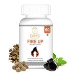 7 DAYS Natural Fire Up Capsule For Men & Women | Testosterone Booster Supplemnet With Safed Musli & Ashwagandha | 60 Capsules