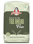 JOSEF MARC Farine De Ble T65 Bread Flour, 2 LBS (907gm) - Unbleached & High Protein Flour, All Purpose Bread Flour, Strong Bread Flour